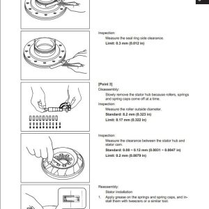 Toyota 8FDF15, 8FDF18, 8FDF20, 8FDF25, 8FDF30 Repair Manual - Image 3