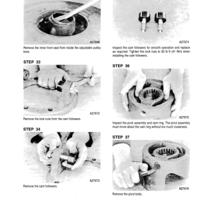 Case 2100, 2300 Series Combines Service Repair Manual - Image 3