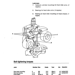 John Deere 762B Harvesting Heads Operator's Manuals (701416100) - Image 2