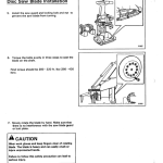 John Deere 18 INCH Stt Disc Saw Felling Heads Operator's Manuals (701544100) - Image 2