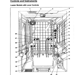 John Deere 330, 430 Knuckleboom Loader Operator's Manuals (7015477) - Image 2