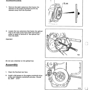 John Deere 608 Tracked Feller Bunchers Operator's Manuals (701548800) - Image 3
