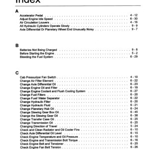 John Deere 230 Forwarders Operator's Manuals (7015720) - Image 3