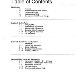 John Deere 300C, 400C, 380C, 450C, 480C Skidders Operator's Manuals (701572400) - Image 2