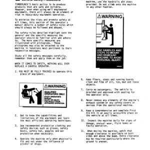 John Deere 200A, 225A, 230A, 240A Skidders Operator's Manuals (8044200) - Image 3