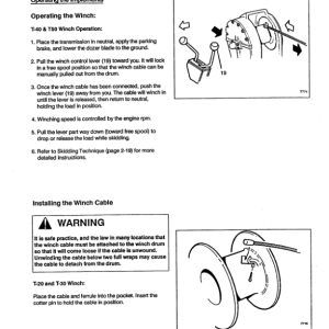 John Deere 380B, 450B, 480B Skidders Operator's Manuals (8044812) - Image 3