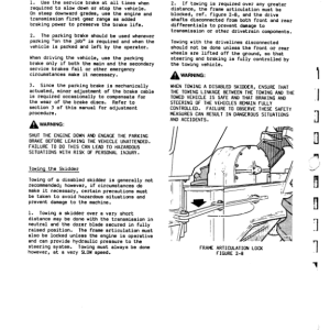 John Deere 550B Skidders Operator's Manuals (8044909) - Image 2
