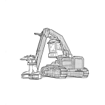 John Deere T25 Tracked Feller Bunchers Operator's Manuals (8046711) - Image 2