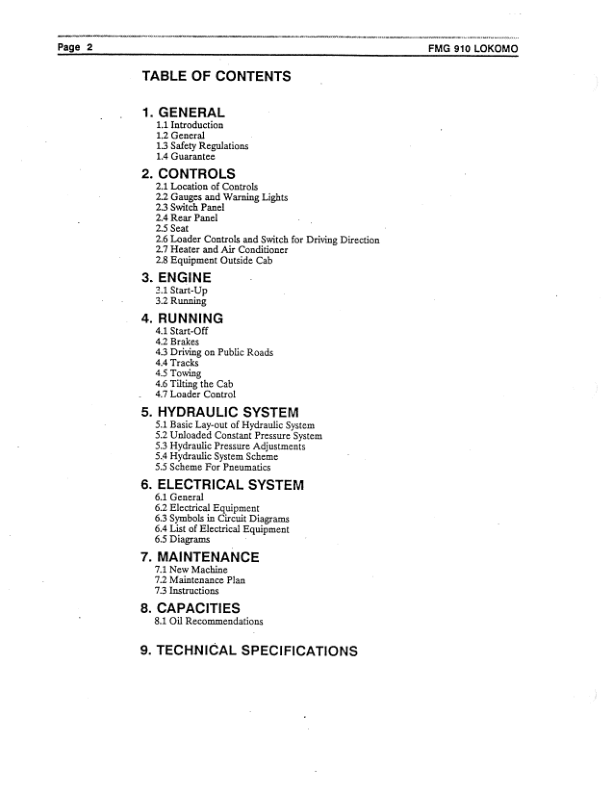 John Deere 910 Forwarders Operators Manuals 910932 