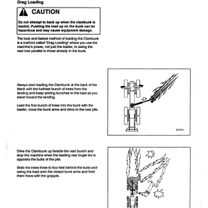 John Deere 933C Clambunk Operator's Manuals (933140) - Image 3