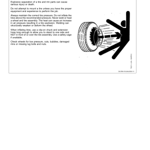 John Deere 210K EP Tractor Loader Operator's Manuals (CB01517678) - Image 2