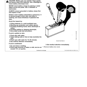 John Deere 210K Tractor Loader Operator's Manuals (CB01517679) - Image 2