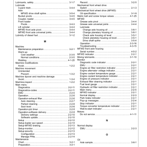 John Deere 210K Tractor Loader Operator's Manuals (CB01517679) - Image 3