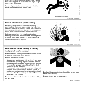 John Deere 210L EP Tractor Loader Operator's Manuals (CXT15143) - Image 3