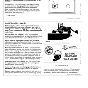 John Deere 210L EP Tractor Loader Operator's Manuals (CXT25308) - Image 3