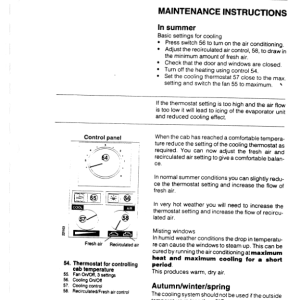 John Deere 870 Wheeled Harvesters Operator's Manuals (F027722) - Image 3