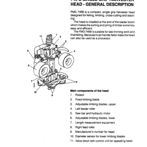 John Deere 746B Attachments Operator's Manuals (F027724) - Image 2
