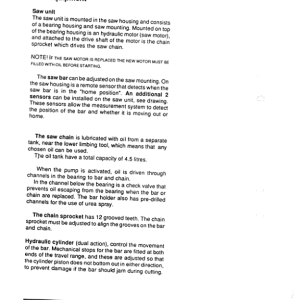 John Deere 743 Harvesting Heads Operator's Manuals (F029238) - Image 2