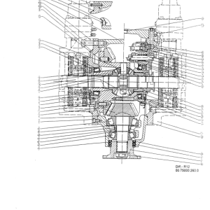 John Deere 810B Forwarders Operator's Manuals (F035823) - Image 4