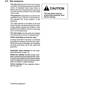 John Deere 762C Harvesting Heads Operator's Manuals (F049546) - Image 2