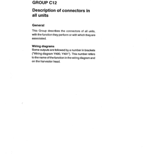 John Deere TJ3000 Measuring And Control Systems Operator's Manuals (F050061) - Image 4