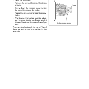 John Deere 1110 Forwarders Operator's Manuals (F055197) - Image 3