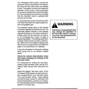 John Deere 745 Harvesting Heads Operator's Manuals (F055920) - Image 2