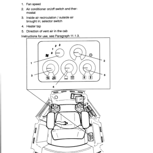 John Deere 1110 Forwarders Operator's Manuals (F056398) - Image 3