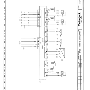 John Deere 870B Wheeled Harvesters Operator's Manuals (F056404) - Image 3