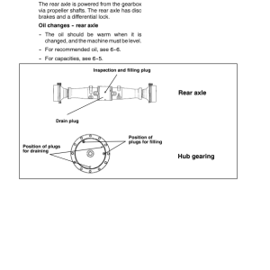 John Deere 1270B Wheeled Harvesters Operator's Manuals (F056423) - Image 3