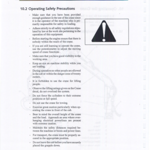 John Deere 1010B Forwarders Operator's Manuals (F057651) - Image 3