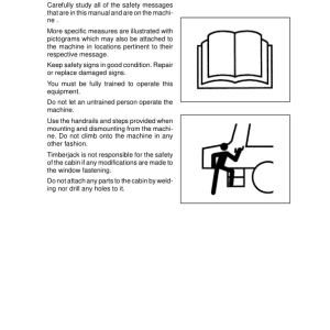 John Deere 1710 Forwarders Operator's Manuals (F057893) - Image 3