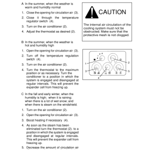 John Deere 810B Forwarders Operator's Manuals (F057972) - Image 3