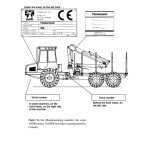 John Deere 1010B Forwarders Operator's Manuals (F058699) - Image 2