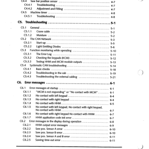 John Deere TJ3000 Measuring And Control Systems Operator's Manuals (F059145) - Image 3