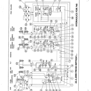 John Deere 745 Harvesting Heads Operator's Manuals (F059913) - Image 3