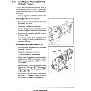 John Deere 1010B Forwarders Operator's Manuals (F060208) - Image 3