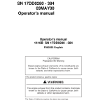 John Deere 1410B Forwarders Operator's Manuals (F060393) - Image 1