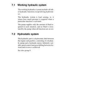 John Deere 1410B Forwarders Operator's Manuals (F060393) - Image 3