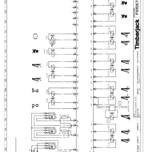John Deere 1270C Wheeled Harvesters Operator's Manuals (F060710) - Image 3