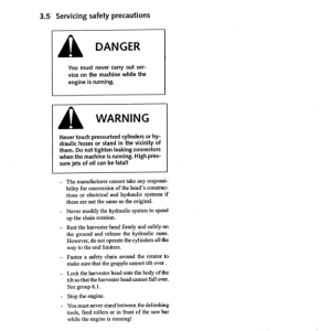 John Deere 746C Harvesting Heads Operator's Manuals (F061609) - Image 2
