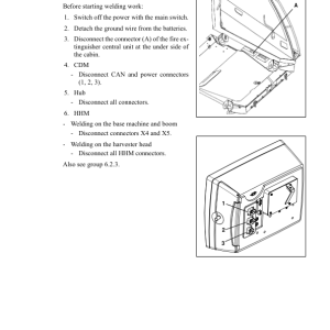 John Deere 1270C Wheeled Harvesters Operator's Manuals (F062378) - Image 3