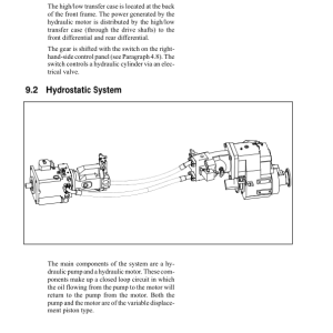 John Deere 1410B Forwarders Operator's Manuals (F062562) - Image 3