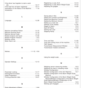 John Deere TMC Control Systems Operator's Manuals (F063450) - Image 3