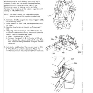 John Deere 1070D Wheeled Harvesters Operator's Manuals (F064366) - Image 3