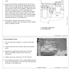 John Deere 770D Wheeled Harvesters Operator's Manuals (F064376) - Image 3