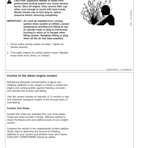 John Deere 1110D Forwarders Operator's Manuals (F064826) - Image 3