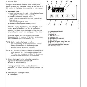 John Deere 1110D Forwarders Operator's Manuals (F064826) - Image 4