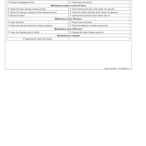 John Deere 1710D Forwarders Operator's Manuals (F065851) - Image 4