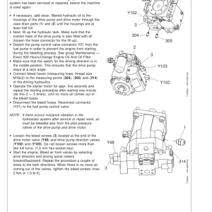 John Deere 770D Wheeled Harvesters Operator's Manuals (F066348) - Image 2